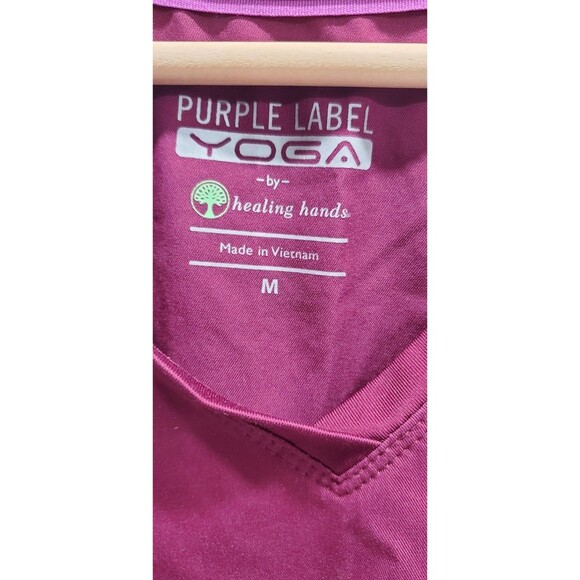 Purple label purple Scrub top - Picture 2 of 3